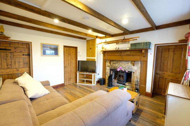 The sitting room in Cottage Hillside