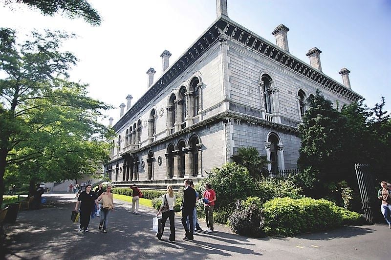 Trinity College's Museum Building (Ireland's Content Pool)