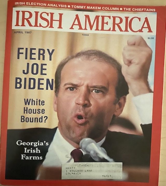 Irish America magazine