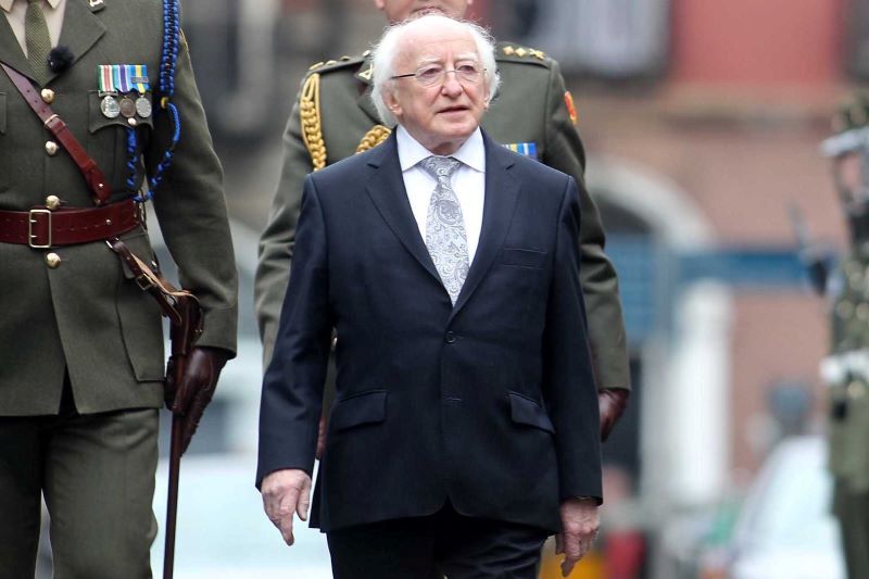 President of Ireland Michael D. Higgins (RollingNews.ie)