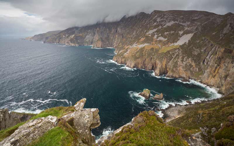 Sliabh Liag Cliffs, Co. Donegal. Credit: Getty Images
