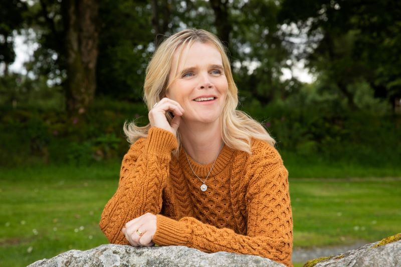 Lulu O'Sullivan, founder and CEO of The Irish Store.