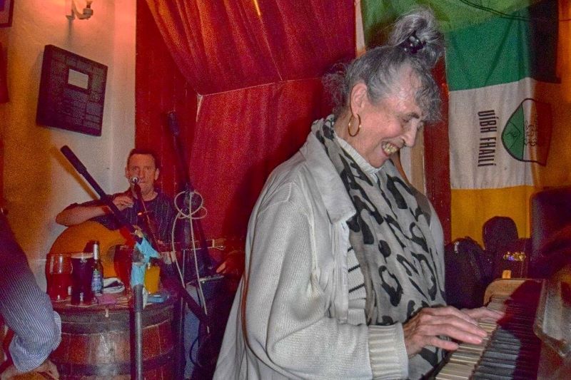 Music and singing at JJ Hough's. (JJ Hough Singing Pub, Facebook)