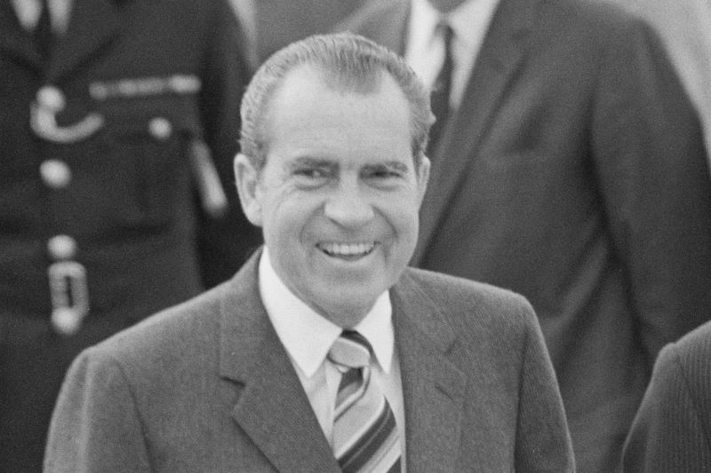 Nixon on October 3, 1970. 