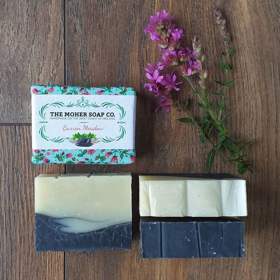 The Moher Soap Co. Burren meadow soap. The Moher Soap Co. Burren meadow soap.