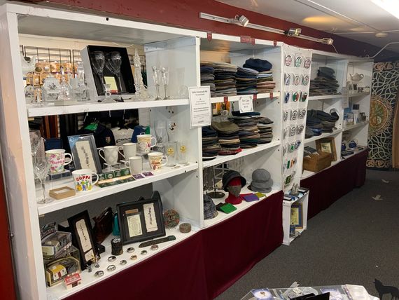 The wonder Irish products in store at the Celtic Crossroads NW. The wonder Irish products in store at the Celtic Crossroads NW.