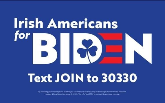 Irish Americans for Biden