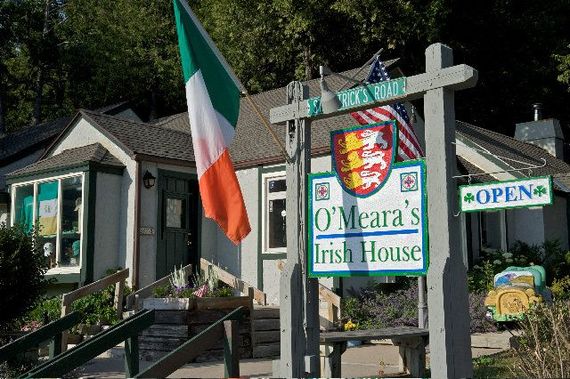 O’Meara’s Irish House. O’Meara’s Irish House.