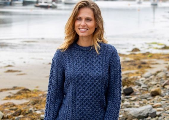 Win a beautiful Aran sweater from The Irish Store. 