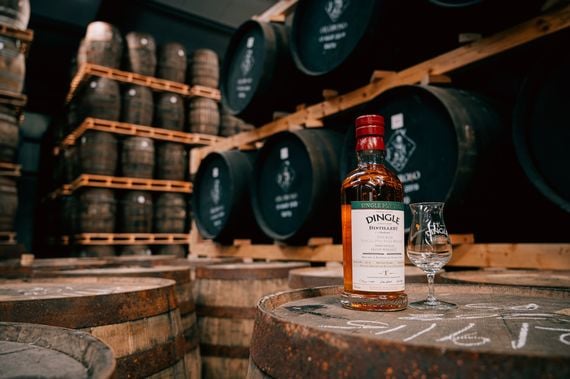 Dingle Whiskey. Dingle Whiskey.