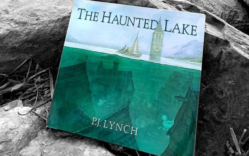 A look inside "The Haunted Lake" by P.J. Lynch A look inside "The Haunted Lake" by P.J. Lynch