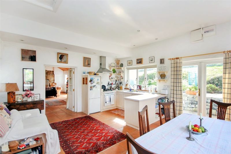 Inside the Wild Atlantic Cottage. (Keane Mahony Smith)