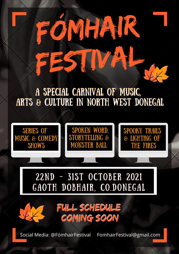 New 2021 festival announced for North West Donegal