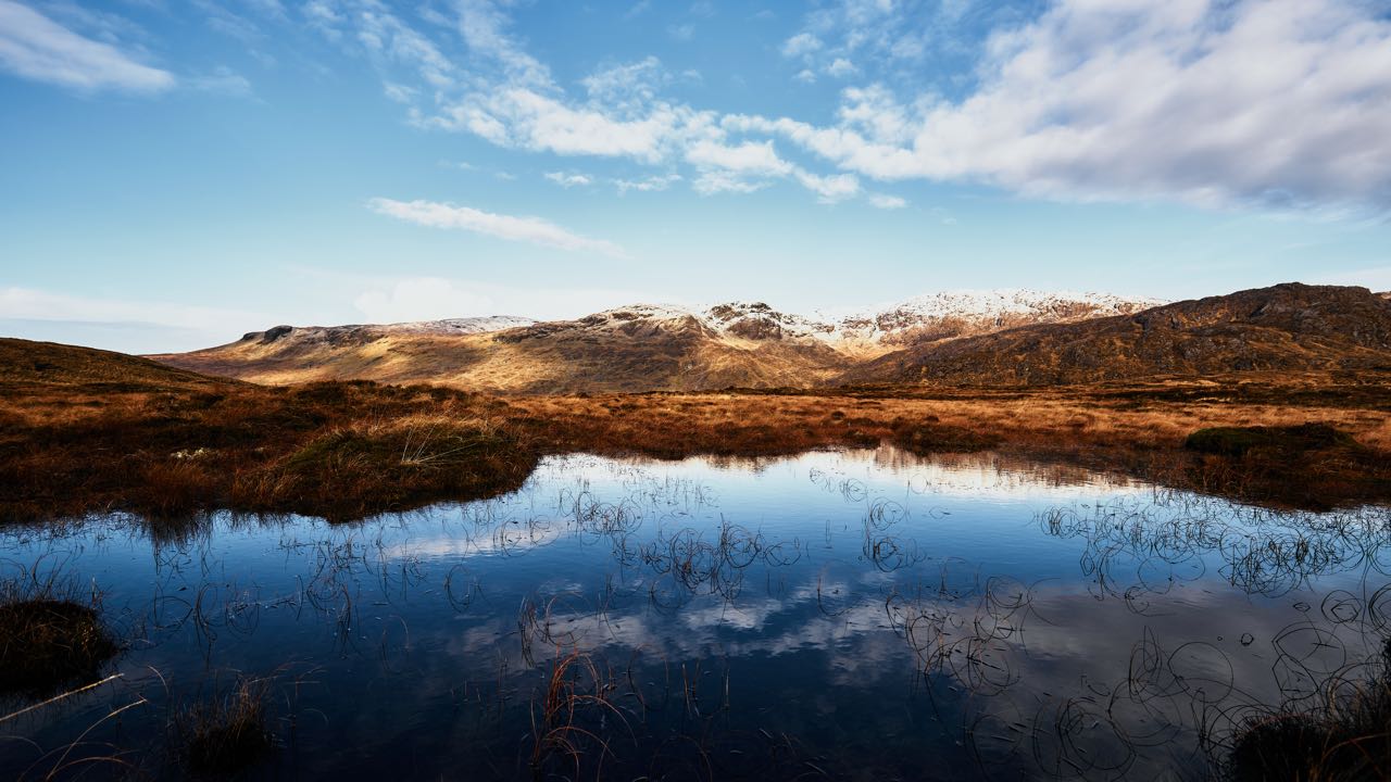 A view of the Bluestacks in Donegal