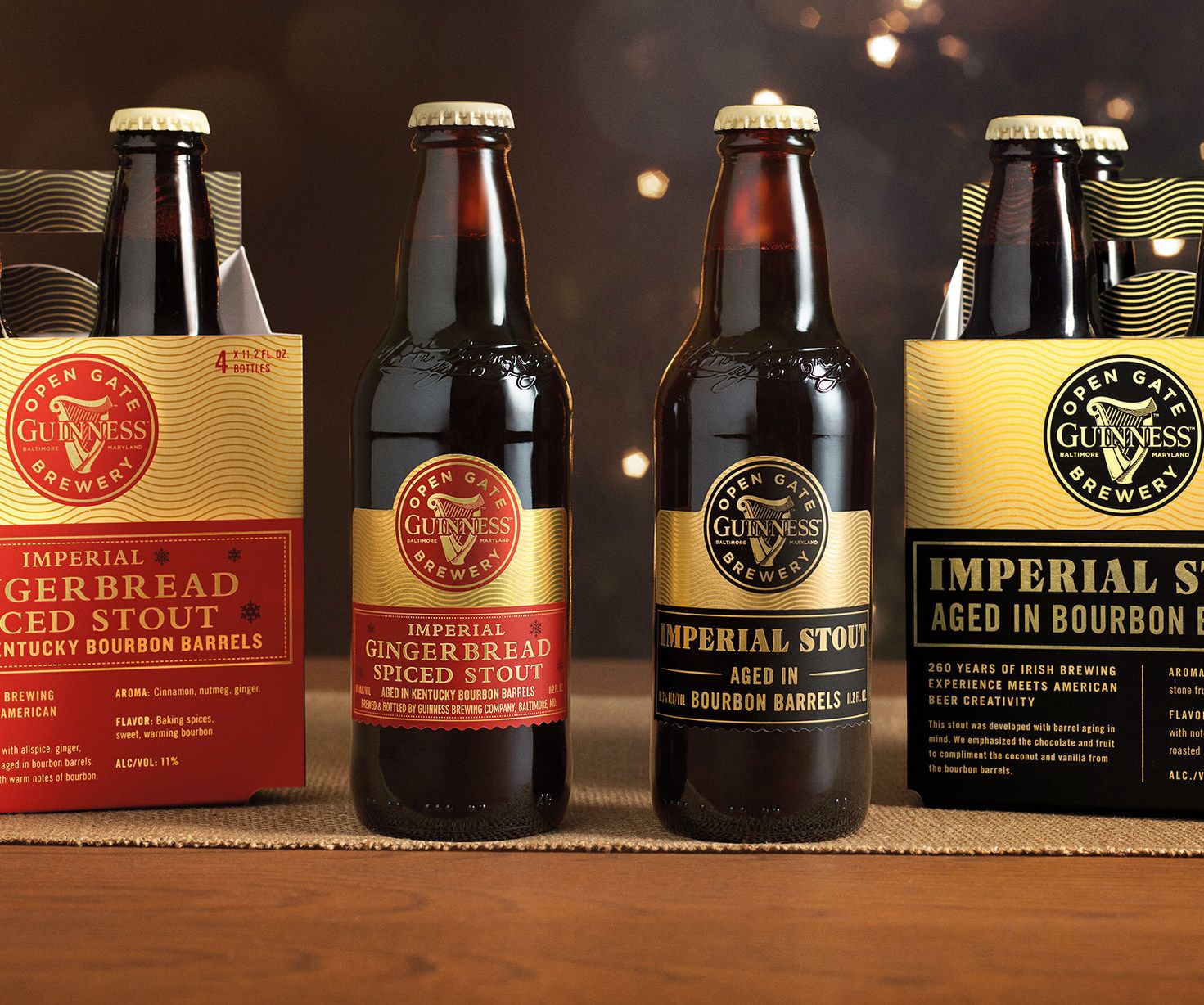 Guinness launch Gingerbread and Imperial Stout out of Baltimore