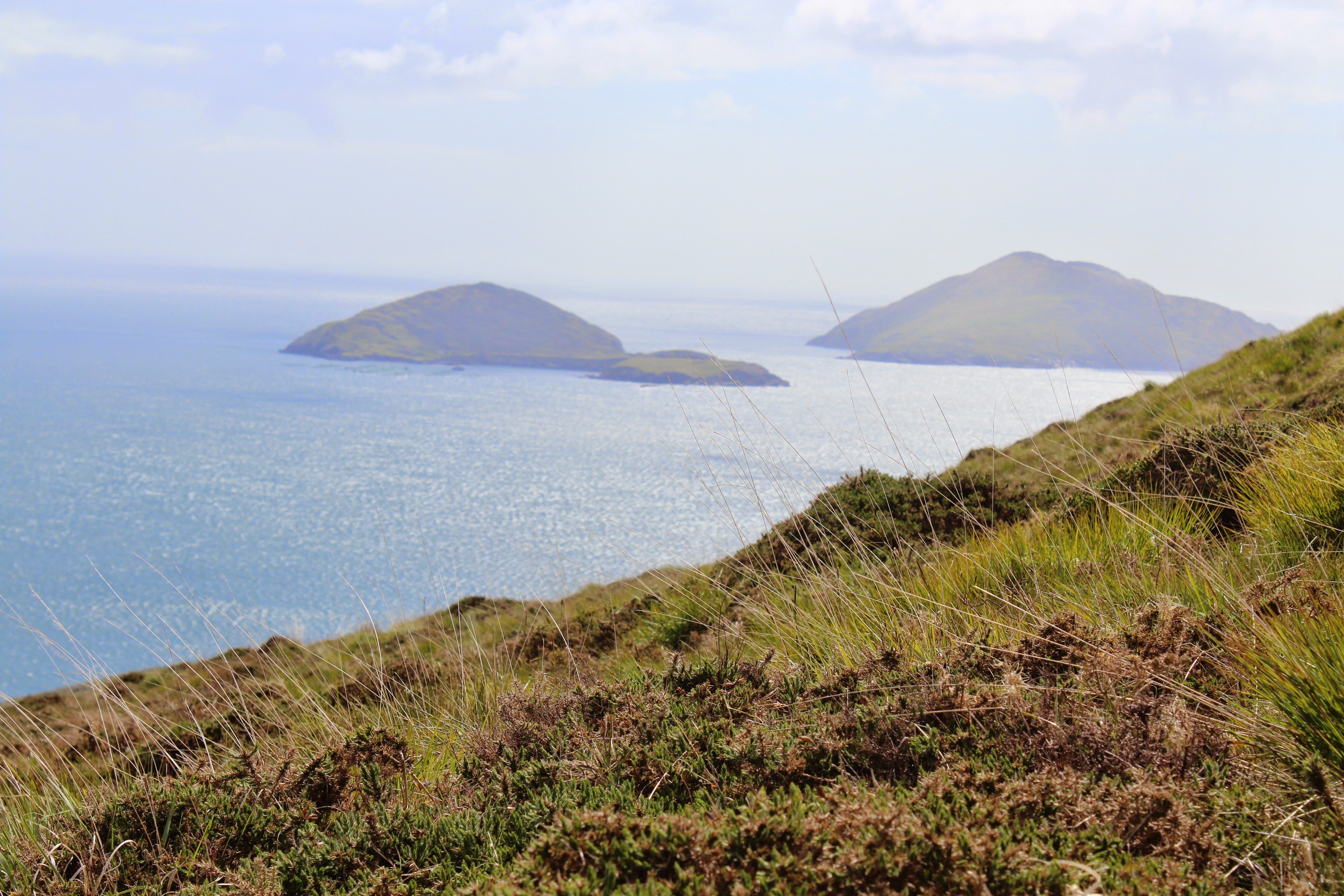 A view of a beautiful lake in Kerry. A view of a beautiful lake in Kerry.