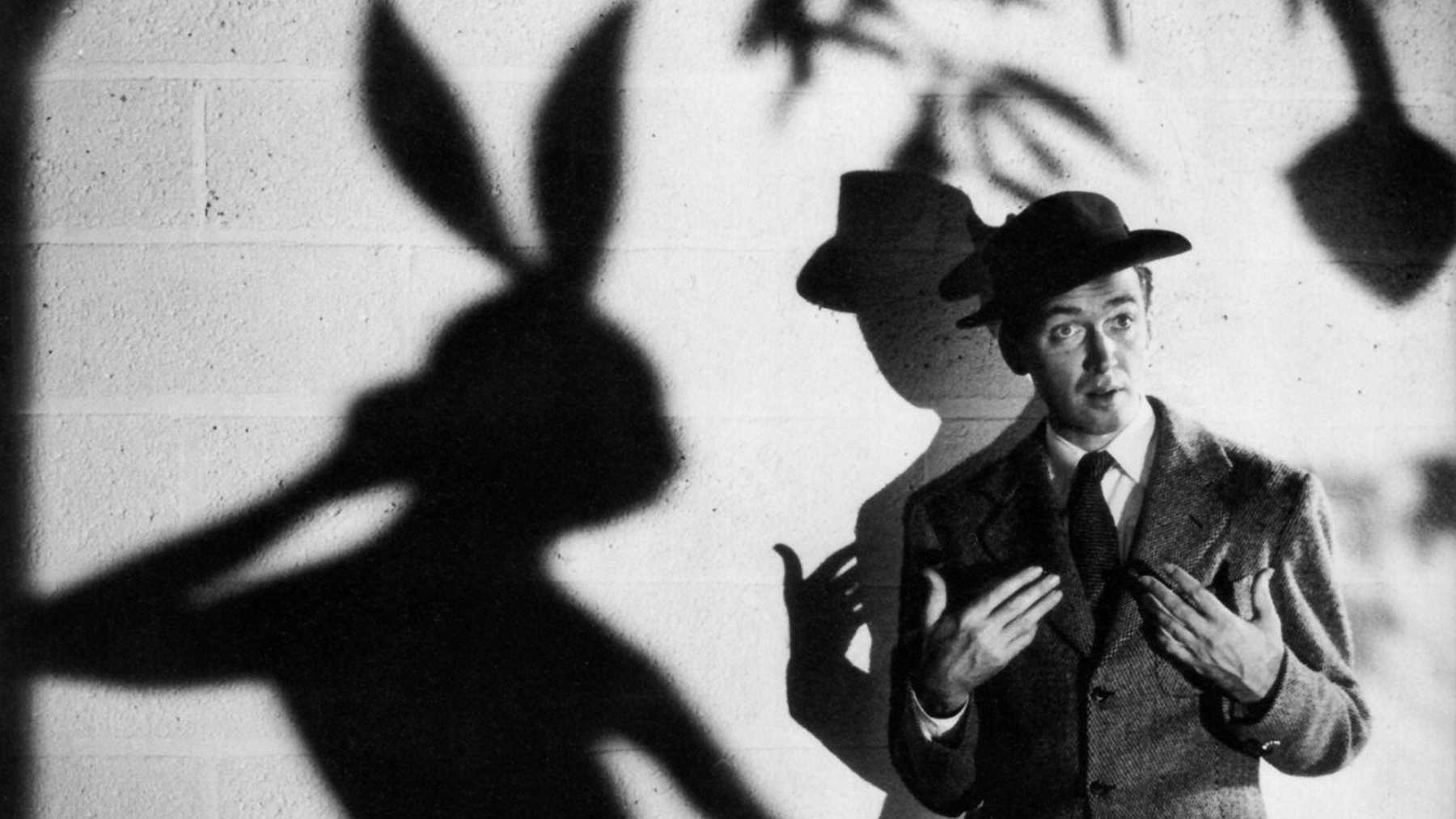 In the film Harvey (1950) a giant white bunny was inspired by Pooka. In the film Harvey (1950) a giant white bunny was inspired by Pooka.