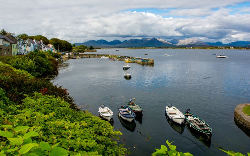 Roundstone, Co Galway. Credit: Getty