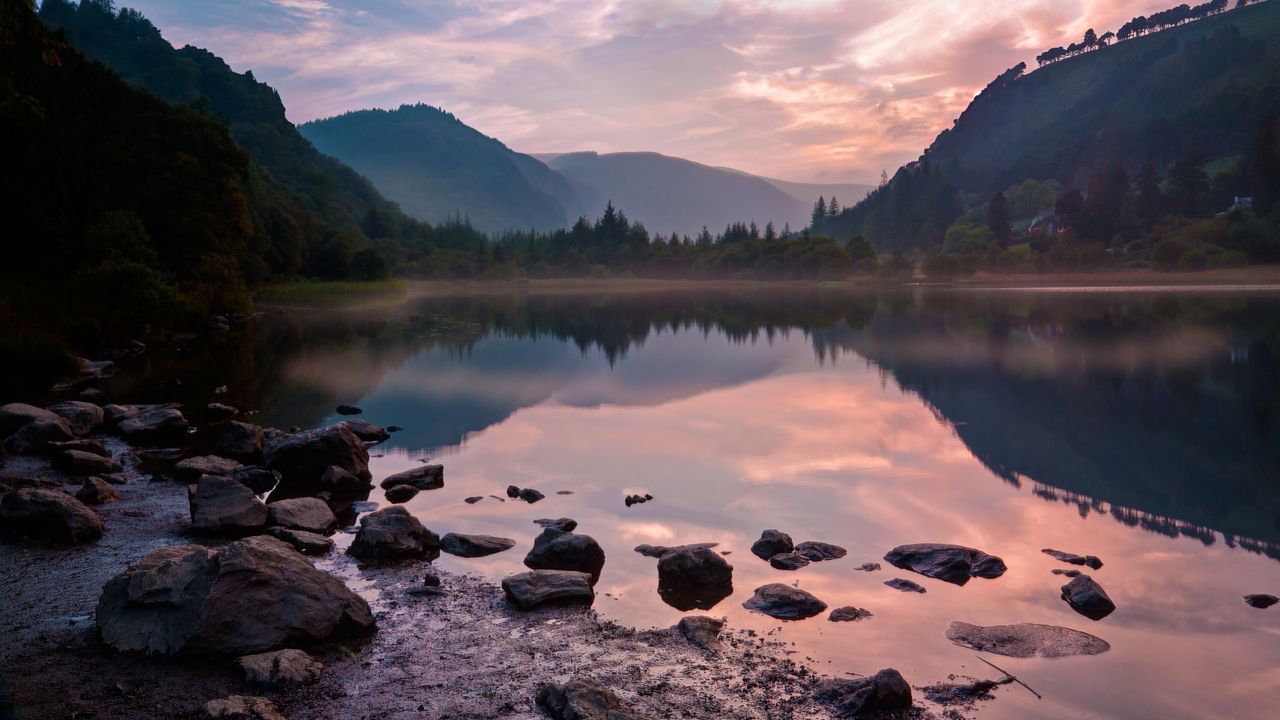 Glendalough Valley