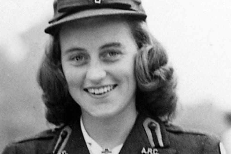 Kathleen 'Kick' Kennedy, circa 1943.