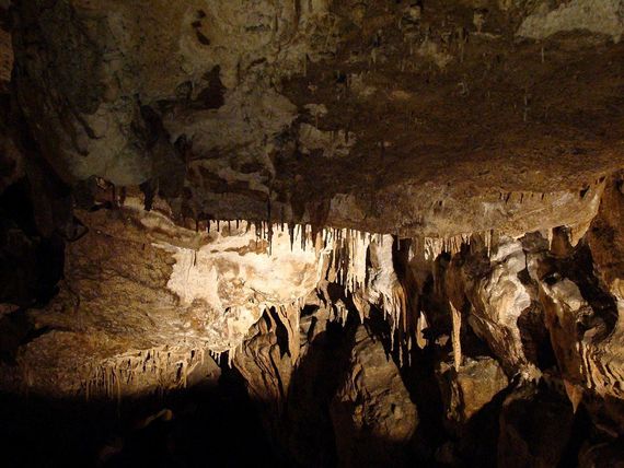 The Marble Arch Caves. The Marble Arch Caves.