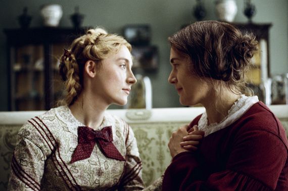 Saoirse Ronan and Kate Winslet in Ammonite Saoirse Ronan and Kate Winslet in Ammonite