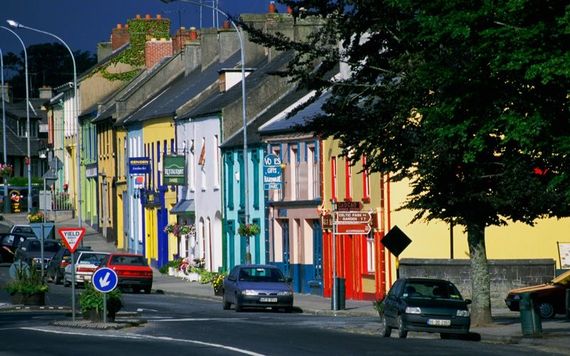The colorful little town of Adare is in County Limerick The colorful little town of Adare is in County Limerick