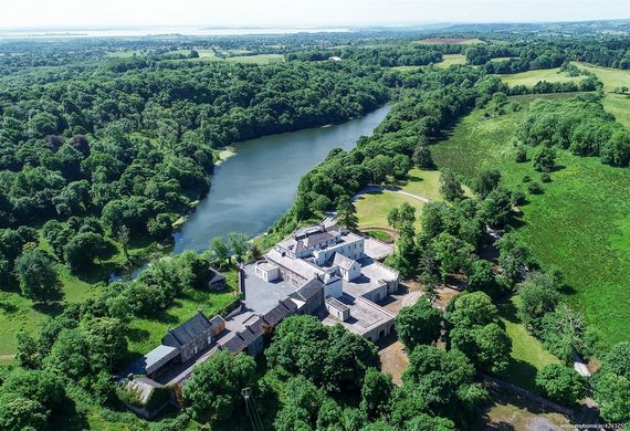 An aerial shot of the Eden Vale, Ennis, Clare. An aerial shot of the Eden Vale, Ennis, Clare.