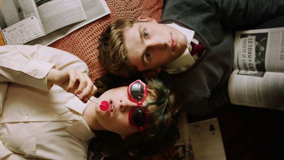 Fionn O'Shea and Lola Petticrew in Dating Amber Fionn O'Shea and Lola Petticrew in Dating Amber