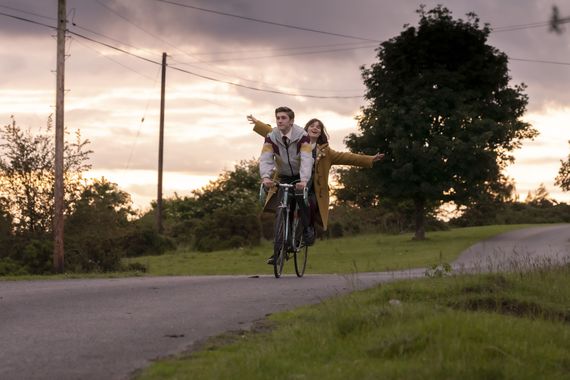Fionn O'Shea and Lola Petticrew in Dating Amber Fionn O'Shea and Lola Petticrew in Dating Amber