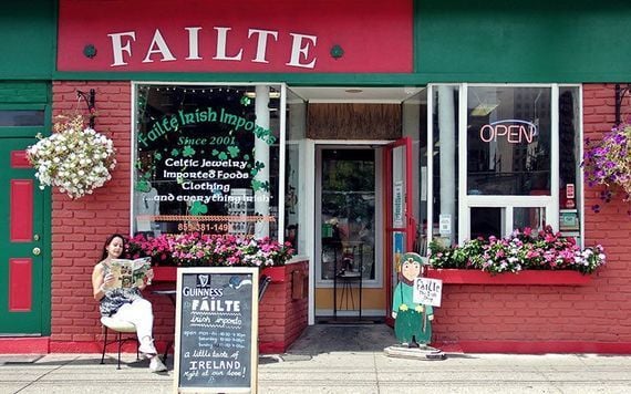 Fáilte Irish Imports. Fáilte Irish Imports.