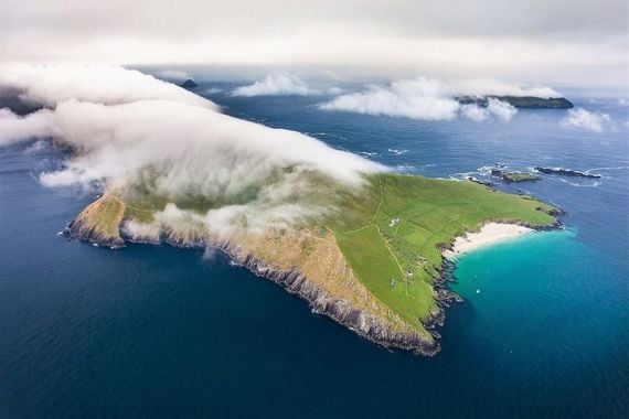 Great Blasket, County Kerry. Great Blasket, County Kerry.