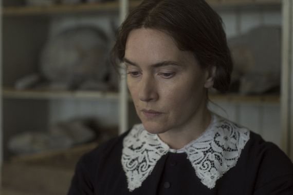 Kate Winslet as Mary Anning in Ammonite Kate Winslet as Mary Anning in Ammonite