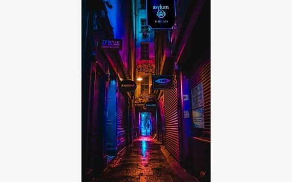Dublin Oldschool Clubs by Maxi, from Jam Art Factory. Dublin Oldschool Clubs by Maxi, from Jam Art Factory.