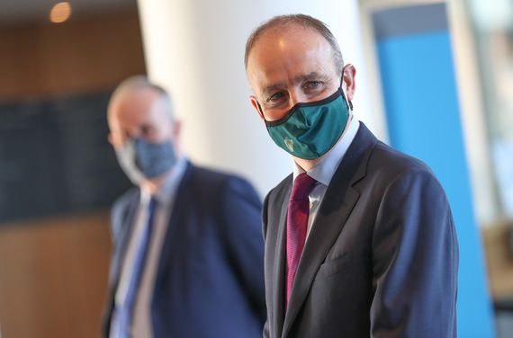 Taoiseach Micheal Martin. (RollingNews.ie)
