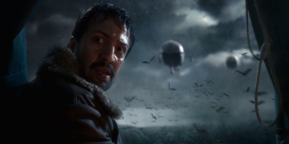 Lin Manuel Miranda in 'His Dark Materials' Lin Manuel Miranda in 'His Dark Materials'