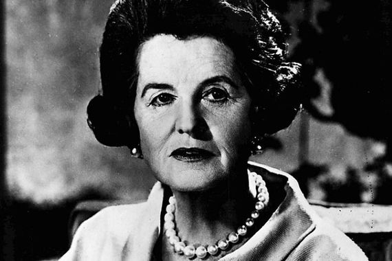 Rose Kennedy. Rose Kennedy.