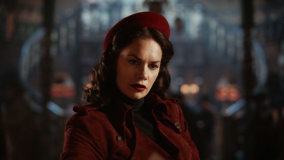 Ruth Wilson as Mrs Coulter in 'His Dark Materials' Ruth Wilson as Mrs Coulter in 'His Dark Materials'