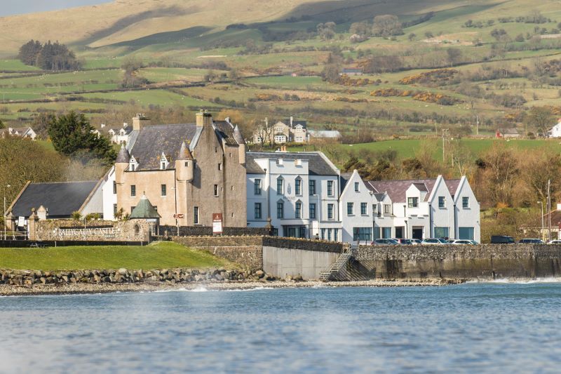 Ballygally Castle Hotel in County Antrim. (Ireland's Content Pool)