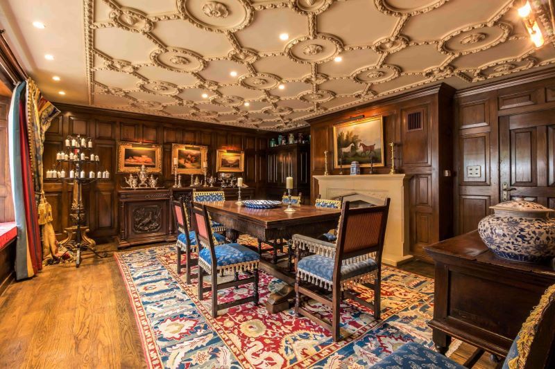 Inside An Culu in Kenmare, Co Kerry (Savills)