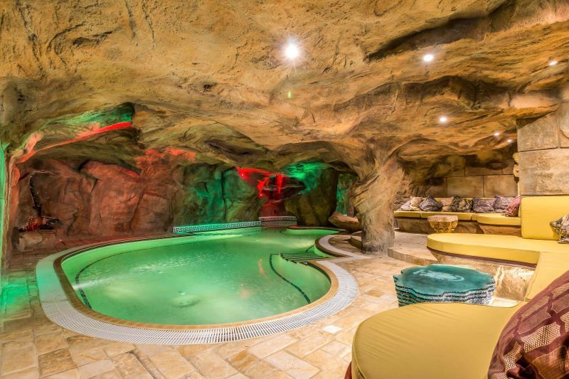 The pool at An Culu in Kenmare, Co Kerry (Savills)