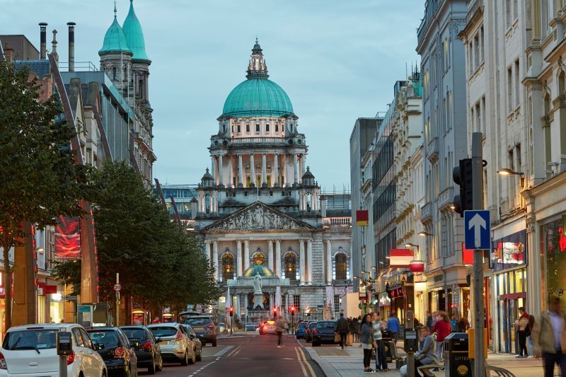 Belfast City Hall (Getty Images)