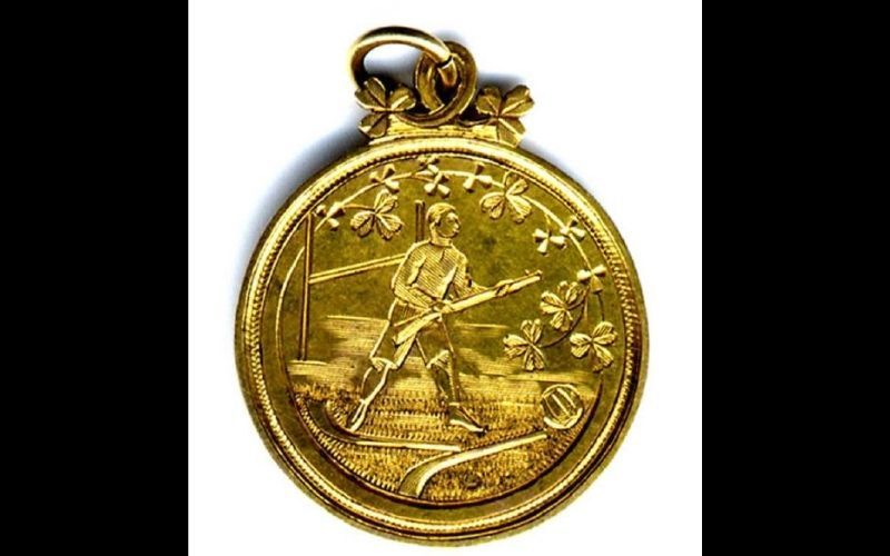 Bloody Sunday First Anniversary Tournament Medal (Fonsie Mealy)