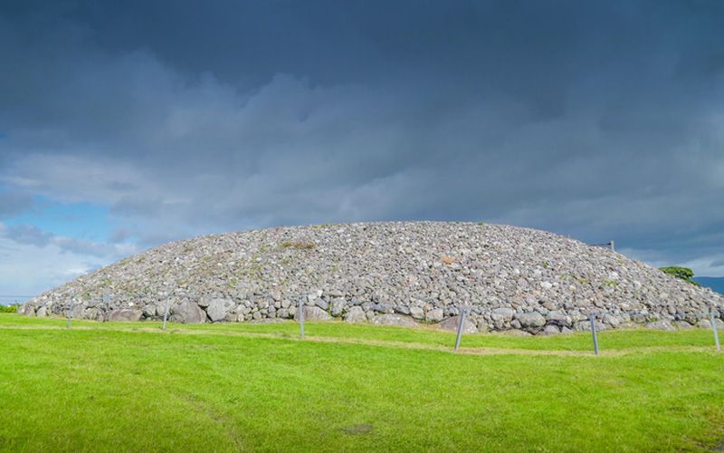 Carrowmore is one of the four main passage tomb complexes in Ireland. Credit: Getty