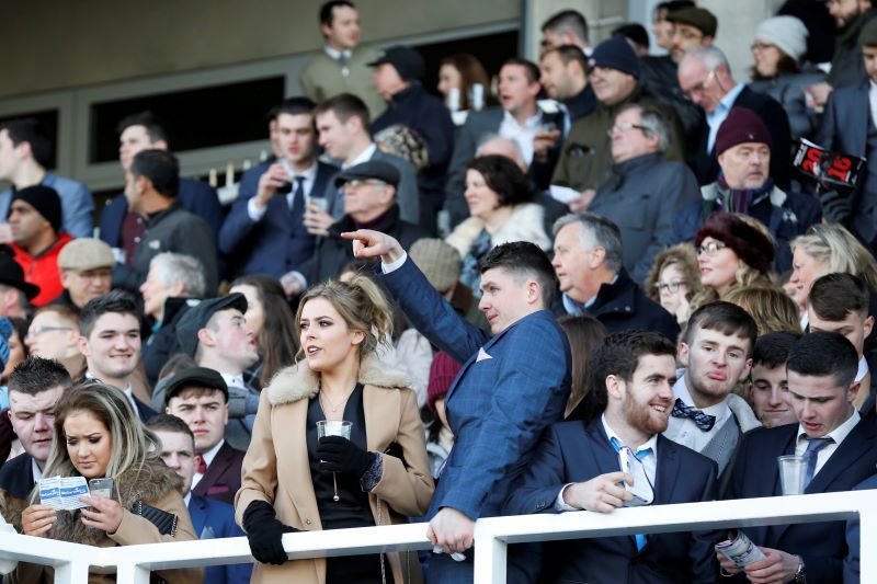 The Leopardstown Christmas Festival in 2016. (RollingNews.ie)