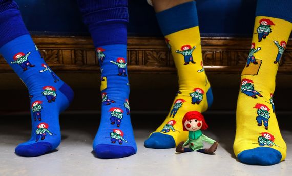 Bring some Irish nostalgia to your Christmas with these Bosco socks. Bring some Irish nostalgia to your Christmas with these Bosco socks.