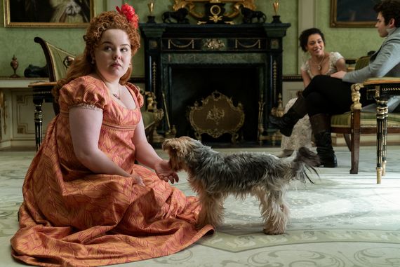 Nicola Coughlan of Derry Girls fame in Bridgerton Nicola Coughlan of Derry Girls fame in Bridgerton