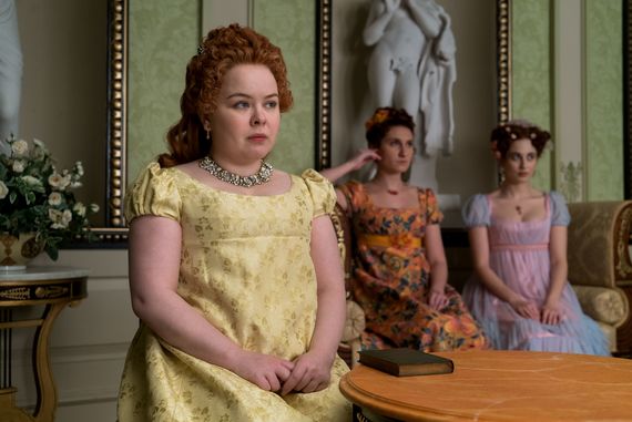 Nicola Coughlan of Derry Girls fame in Bridgerton Nicola Coughlan of Derry Girls fame in Bridgerton