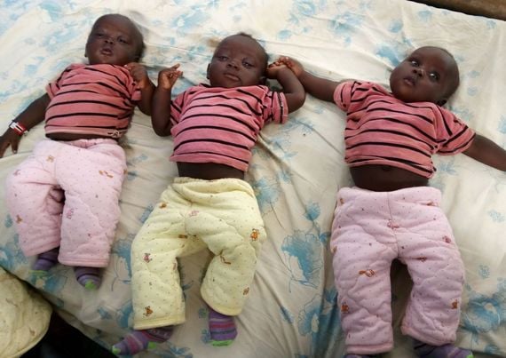 Join the virtual GOAL Mile: Nyachua, Nyajuak and Nyakime who were born in a refugee camp in Gambella, western Ethiopia, were on the brink of starvation are now thriving. Join the virtual GOAL Mile: Nyachua, Nyajuak and Nyakime who were born in a refugee camp in Gambella, western Ethiopia, were on the brink of starvation are now thriving.