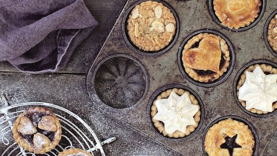 Mince pies. Mince pies.